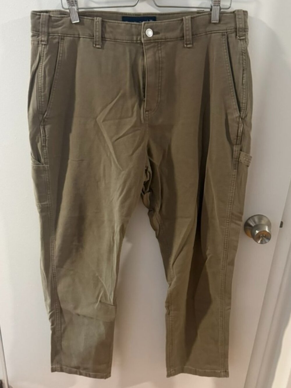 Men's Abercrombie Work Style Pants with 5 Pockets